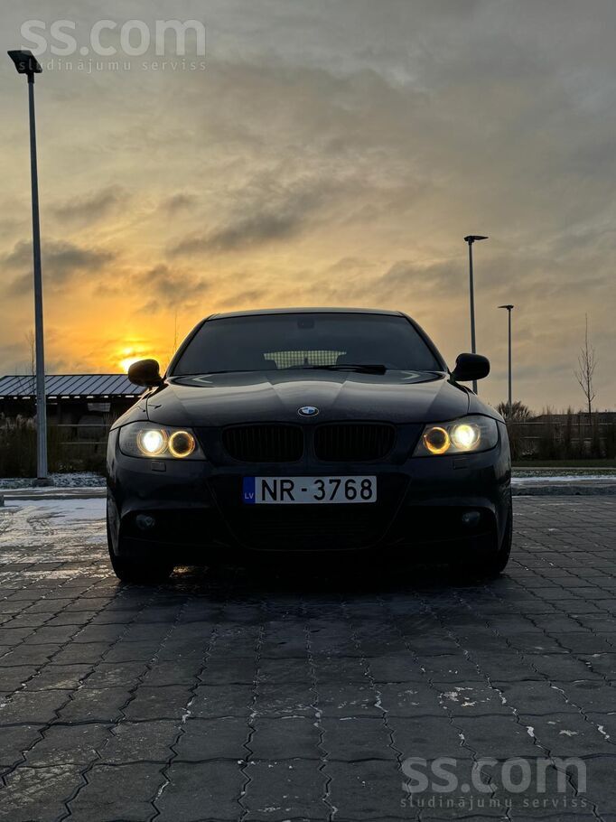 BMW Pārdošanā kopts Bmw-M pakā ar labu komplektāciju u