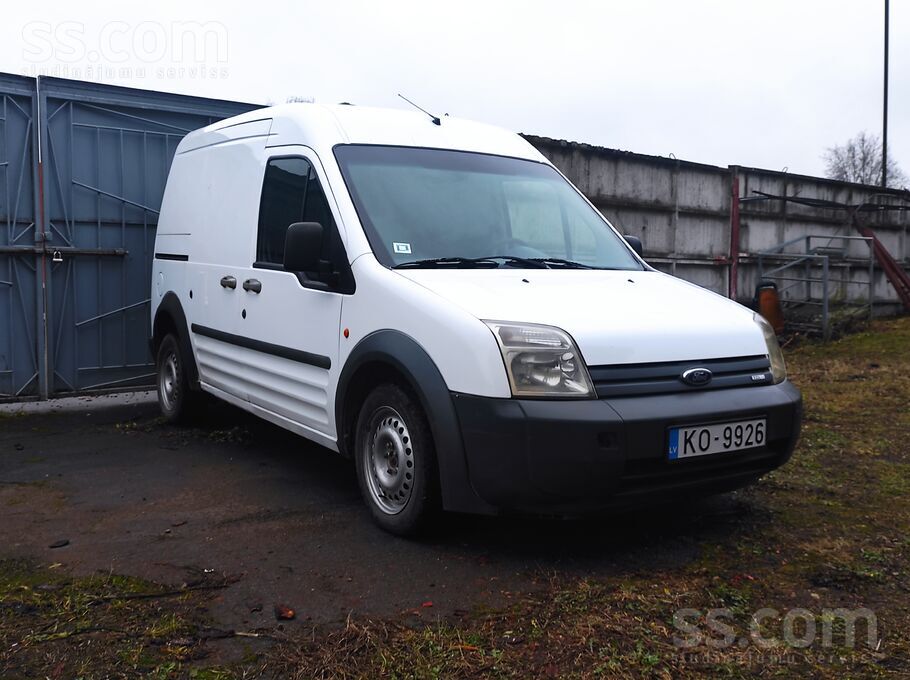 Ford Pārdodu Ford Transit Connect, 2007. gads, ar augst