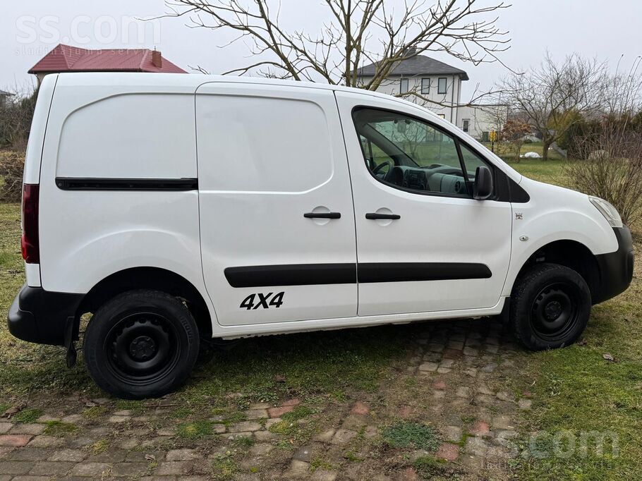 Pārdodu Peugeot Partner 4x4 Dangel modifikāciju. Ta, Ka buus ar garantiju uz