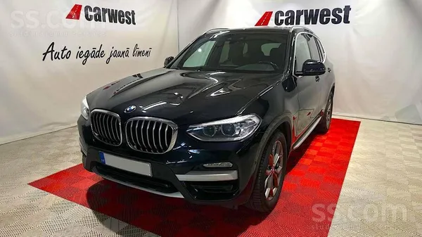 BMW Automašīna ar pārbaudītu vēsturi. 
