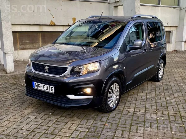 Peugeot Jauna T A 113973 nobraukums. 