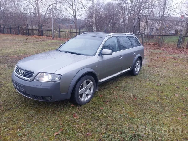 Audi Pārdodu Audi Allroad 2003.g, tehn. , apskate beigu