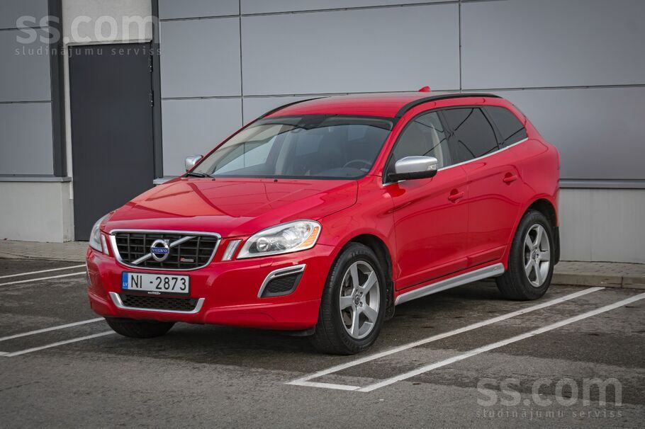 Volvo Volvo Xc60 2.4 dīzelis, Automāts. 