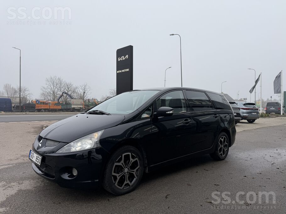 Grandis 6 vietas benzīns gāze automātiskā kārba

Aprīkojums
Klimatkontole