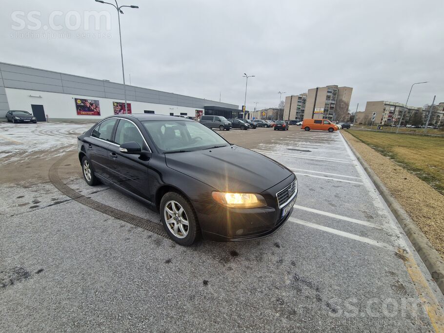 Volvo Volvo S80 2.4 D5. Veiktas visas nepieciešamās apko