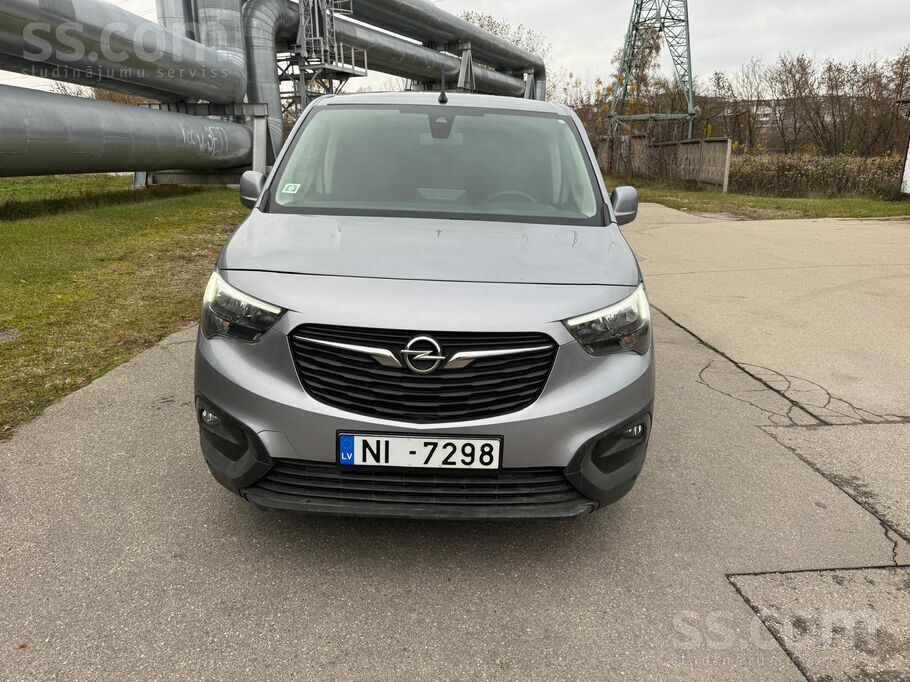 Uzņēmums pārdod Opel Combo teicamā tehniskā un vizuālā stāvoklī.
Šogad nav