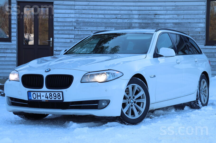 BMW No Somijas ievests BMW 520D F11, 2.0 dīzelis (135K