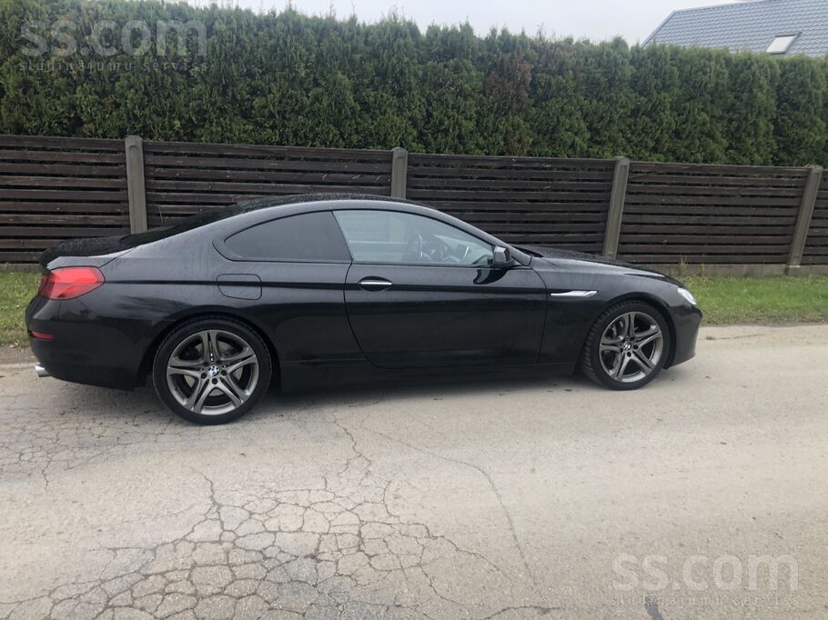 BMW Pārdodu BMW 640D, automātiskā ātrumkārba.