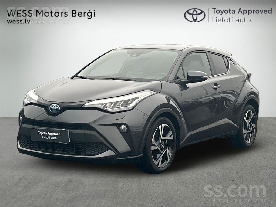 Toyota Wess Berģi: Toyota C-Hr Hybrid Crossover 1.8 Hybri