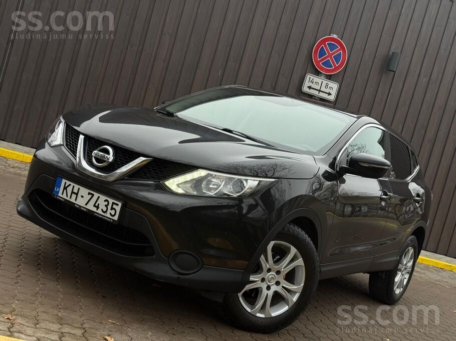 Pārdod Nissan Qashqai , 1.6 Dīzelis , Pilnpiedziņa , Mehāniskā ātrumkārba.