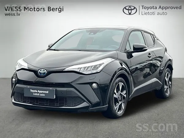 Toyota Wess Berģi: Toyota C-Hr Hybrid Crossover 1.8 Hybri