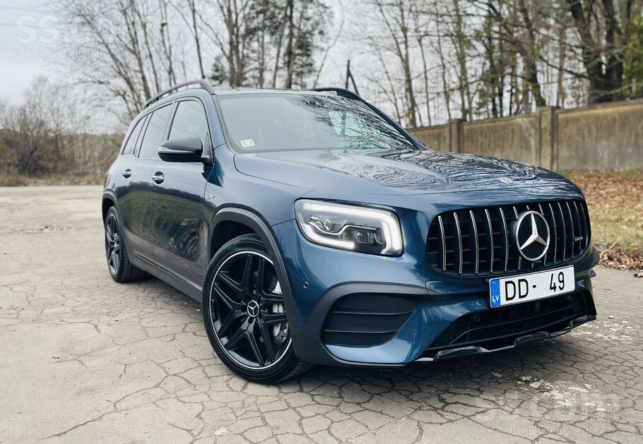 Pārdodu Mercedes-Benz Glb 35 Amg 4Matic 2020 gads.
306 ZS, 8-pak. Dct, pil