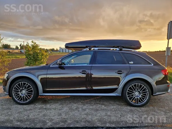 Audi A4 Allroad Quattro. Uzticams auto, ekonomisks, klu