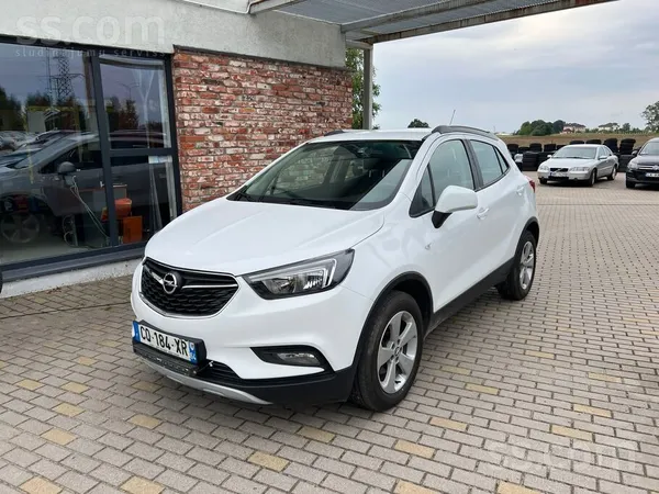 Opel Pārdod Opel Mokka , 1.7 Dīzelis , Mehāniskā ātrumk