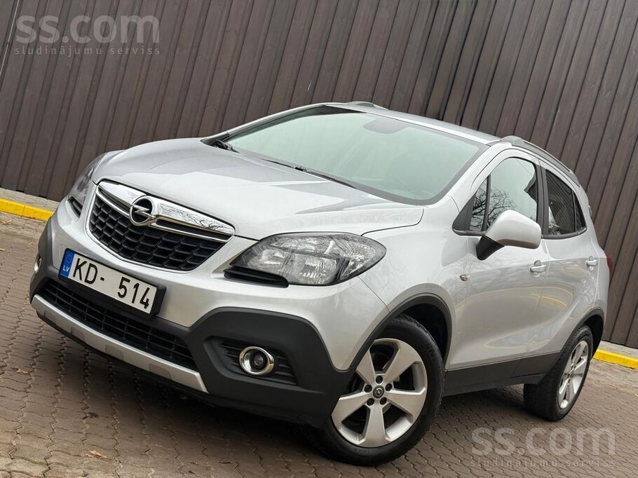 Pārdod Opel Mokka , 1.7 Dīzelis , Mehāniskā ātrumkārba.
-Jūsu auto var b