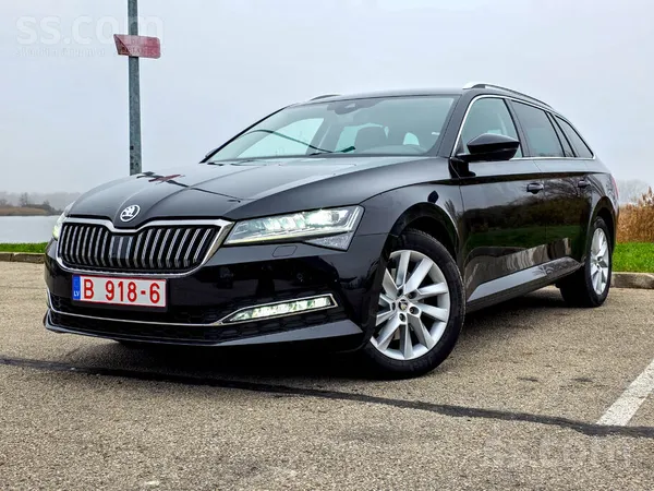Skoda Skoda Superb, 2.0tdi 150zs, automāts, facelift. 