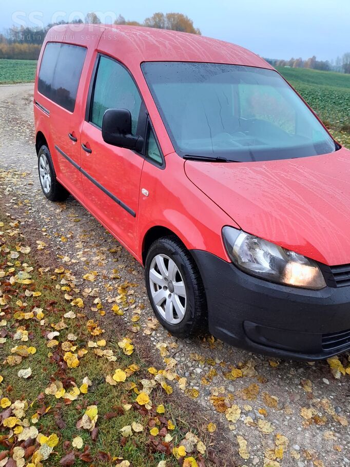 Volkswagen Pārdod vw caddy 4x4. Ideāli tehniskā un vizuālā st