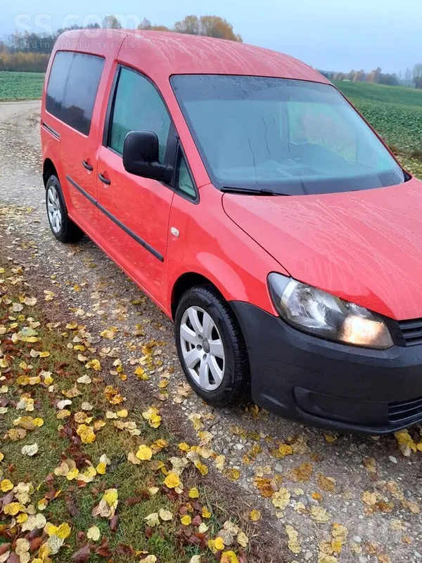 Volkswagen Pārdod vw caddy 4x4. Ideāli tehniskā un vizuālā st