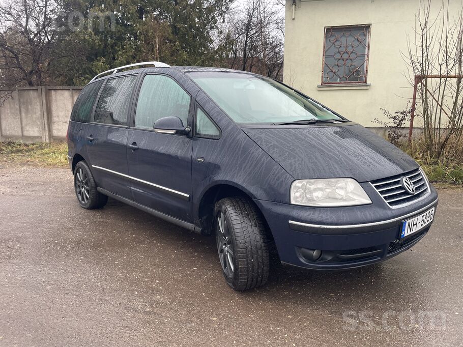 Volkswagen Volkswagen Sharan. 2005. gada modelis, Goal komple