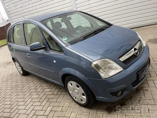 Opel Opel Meriva no Vācijas (facelift modelis)