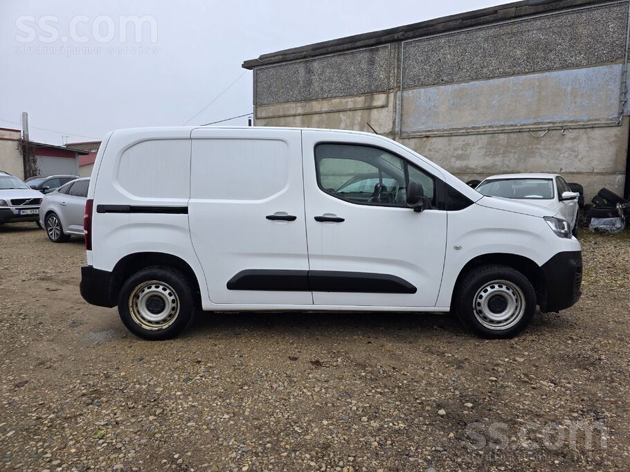 A/m tikai no Francijas, Citroen Berlingo, 1.5 Hdi, dīzelis, 75 kW/102 z. s.