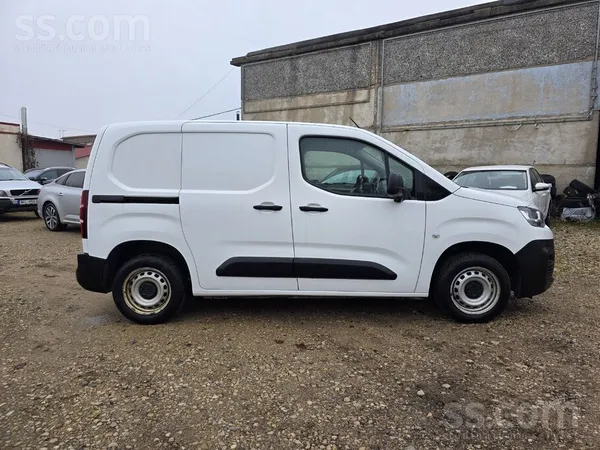 Citroen A/m tikai no Francijas, Citroen Berlingo, 1.5 Hdi,