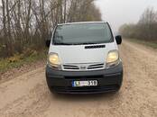 Nissan Primastar 1, 9D 74kw(labākais motors savā klasē) 9 vietas. Motors un