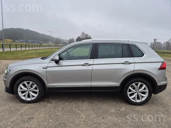 Volkswagen VW Tiguan , 4 Motion , 2.0 benzīns, 132 KW auto la