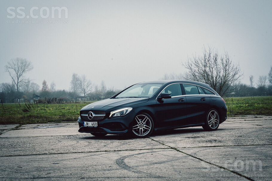 Mercedes-Benz Cla 200 Shooting Brake Amg Line
2.2 dīzelis (100 kW / 136 Zs)
