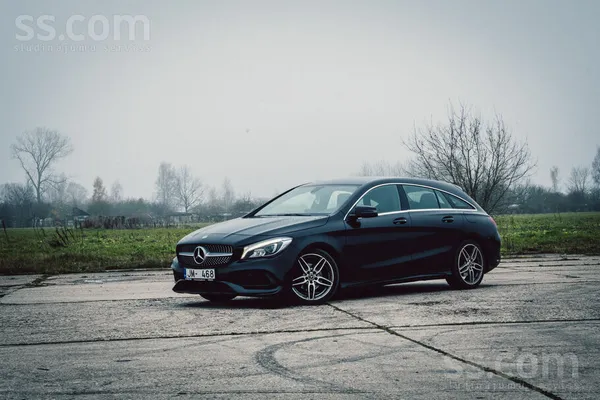 Mercedes Mercedes-Benz Cla 200 Shooting Brake Amg Line – ko