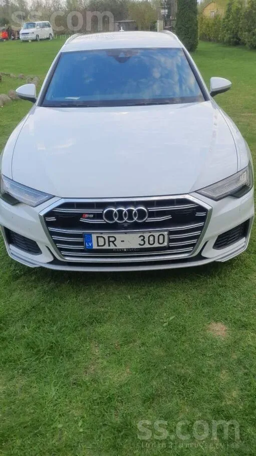 Audi Pardodu a6 s6, extras praktiski visas-ari masaza, 