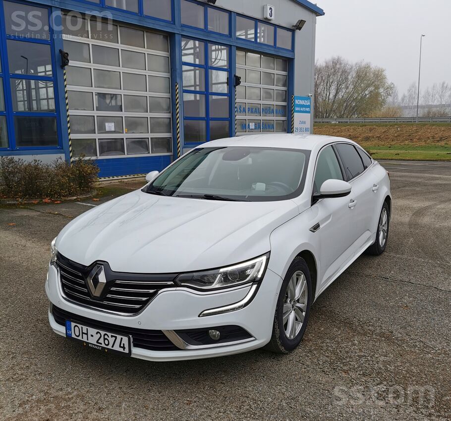 Pārdodu tikko atvestu uzticamu, ekonomisku un komfortablu Renault Talisman a