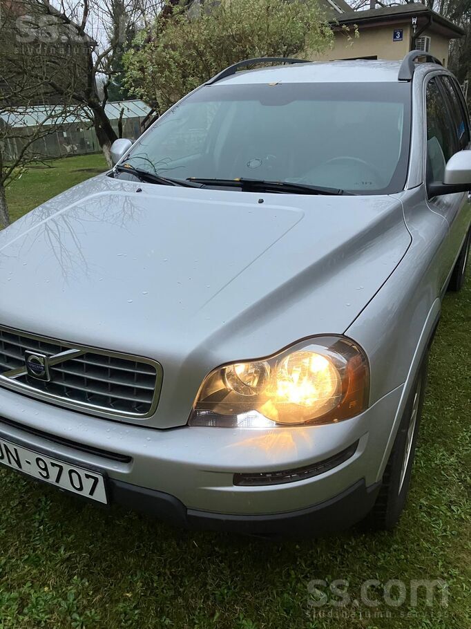 Volvo Pārdod auto XC 90 2.4 D 136kw 5 vietas. Kārba strā