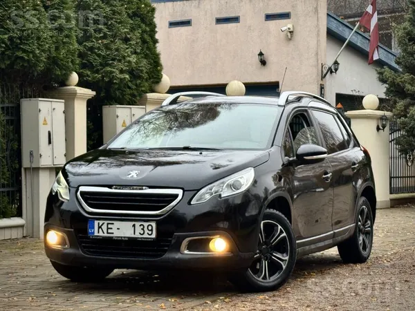 Peugeot Peugeot 2008, automats, benzins gaze, 2015 Gads. 