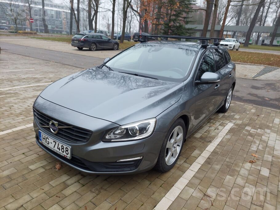 Pārdodu Volvo V60, D3. Latvijā no 2021.g. Ievests no Beļģijas ar 110 tūkst.