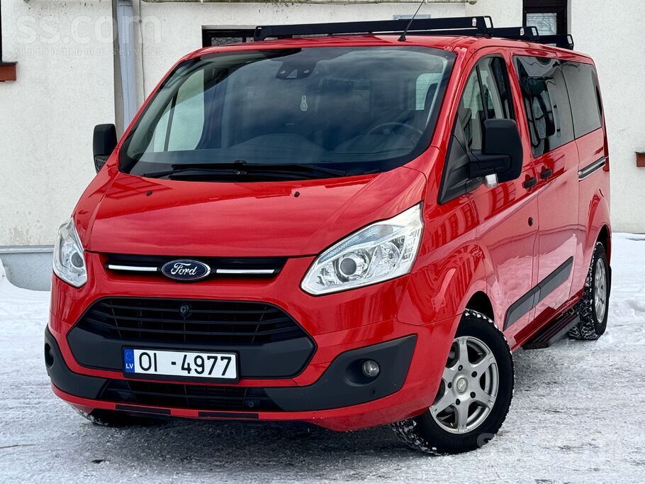 Ford Ford Tourneo Custom 2.2 Tdi. 2014.12.30. Auto ir t