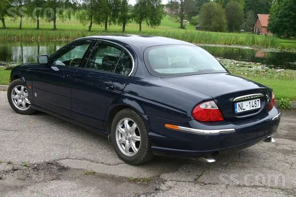 Jaguar Masina teicama tehniska Kartiba. Ta lidz 02.06, 20