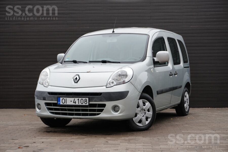 Renault Renault Kangoo 2010. gada modelis ar 1.5 litru dīz