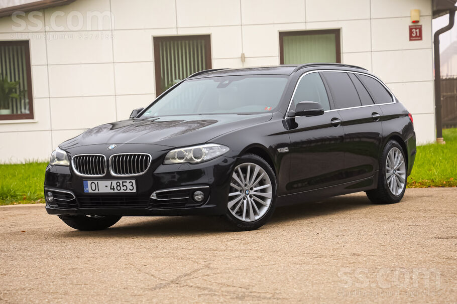 BMW Bmw 520d, Facelift, Luxury, F11, 2.0 dīzelis, 135 