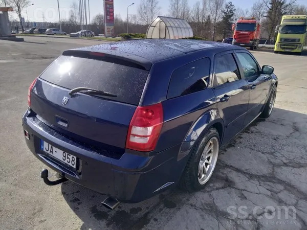 Dodge Jauna Tehniskā skate - līdz 2027.gada Aprīlim. Aiz