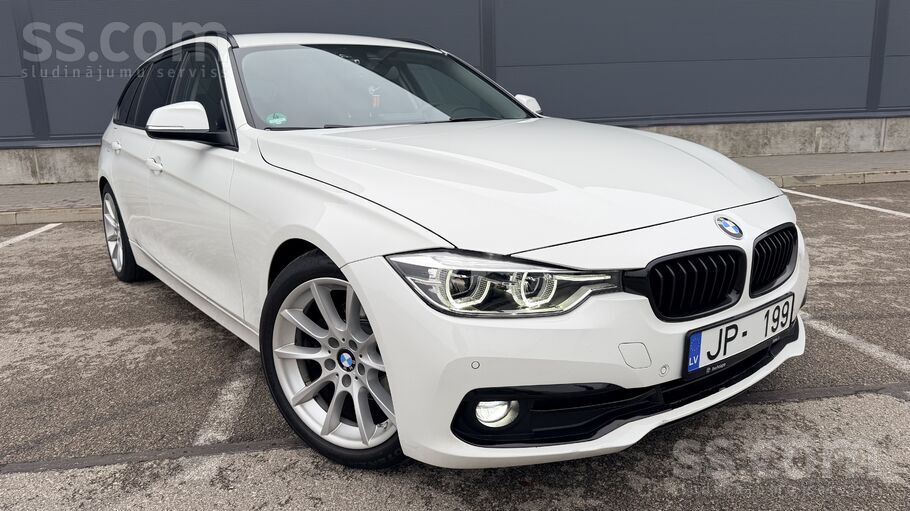 BMW Pārdodu labu F31. 320d 140kw jaunais B47 dzinējs. 