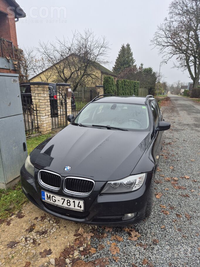 BMW Tehniskā apskate nesen izieta. Facelift modelis. R