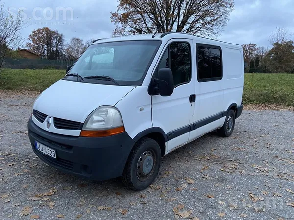 Renault Pārdodu Renault Master 2007.gada 2.5d. Manuāla 6 ā