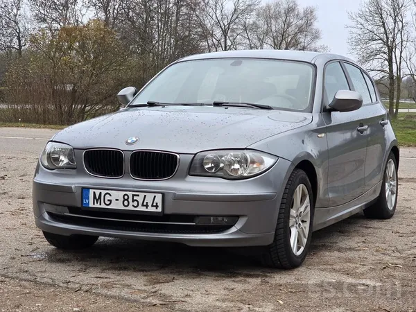 BMW 1ser 2, 0d 85kw, auto labā tehniskā un vizuālā Stāvoklī. 

Iespējama mai