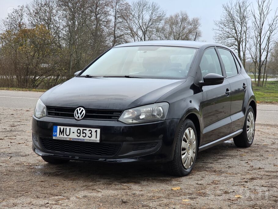 Volkswagen VW Polo 1, 6tdi, visas apkopes veiktas, tikko zobs
