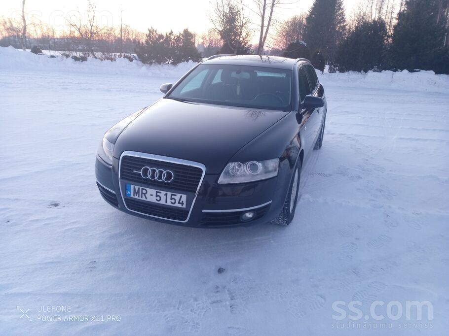Audi Audi A6 3.0 Tdi quattro ar tikko izietu TA bez aiz
