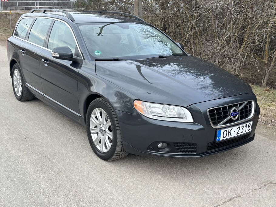 Volvo Tikko no Nīderlandes. 2.4 D5 129kw. 