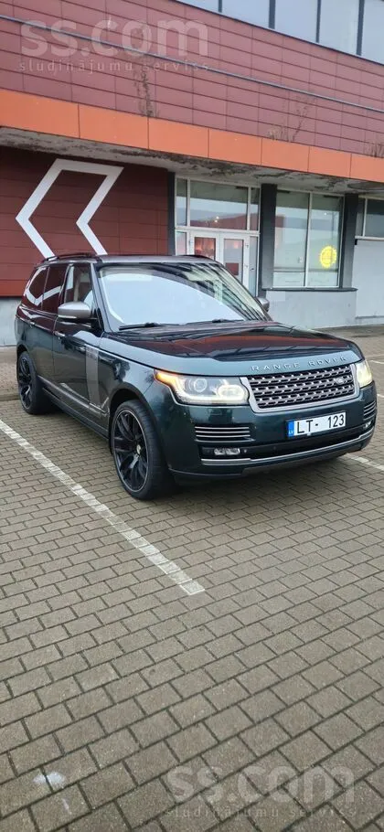 Land-rover Продаю Range Rover 4.4 Sdv8 250Kw/340Ps в комплект