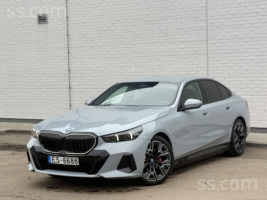 Pārdodu BMW 530e (G60) , M-pakotne, Plug-in Hybrid modeli ar kopējo sistēmas