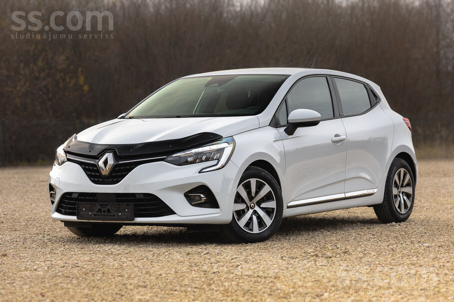 New_Renault_Clio_1.6E- Tech_Full_Hybrid(107K w/ 145Zs). Automāts.
Perfektā